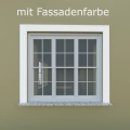 50-er Fassadenleisten L-1